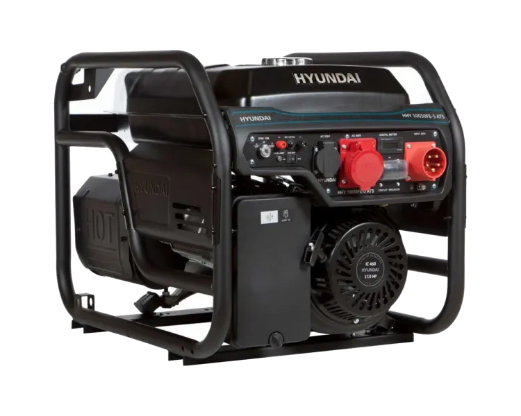 Hyundai HHY 10050FE-3 ATS Генератор бензиновий