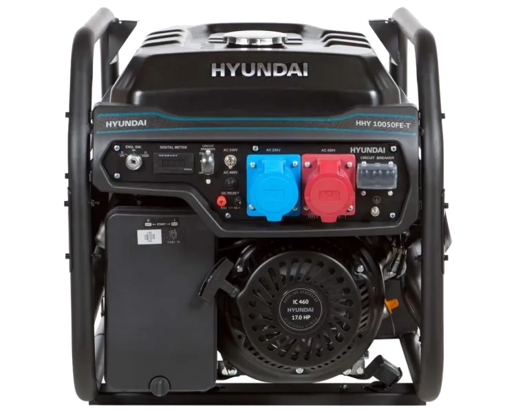 Hyundai HHY 10050FE-T Генератор бензиновий