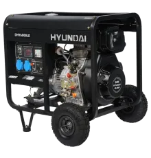 Hyundai DHY 6000LE Генератор дизельний