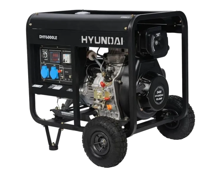 Hyundai DHY 6000LE Генератор дизельний