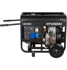 Hyundai DHY 8500LE Генератор дизельний