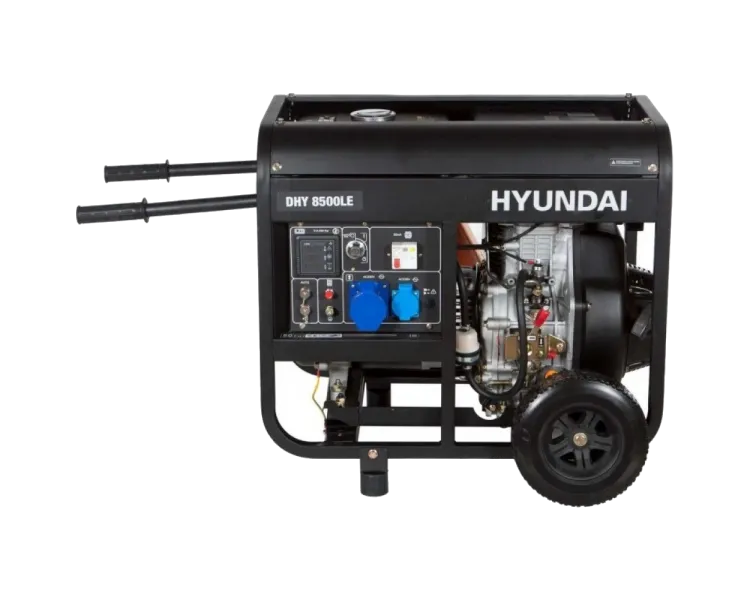 Hyundai DHY 8500LE Генератор дизельний