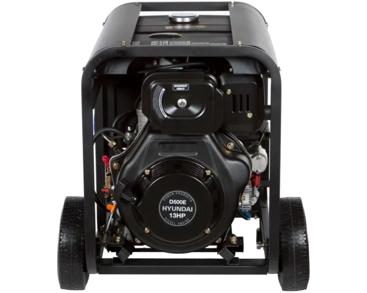 Hyundai DHY 8500LE Генератор дизельний