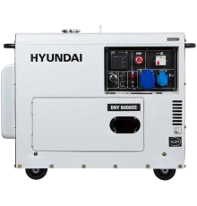 Hyundai DHY 6000SE Генератор дизельний