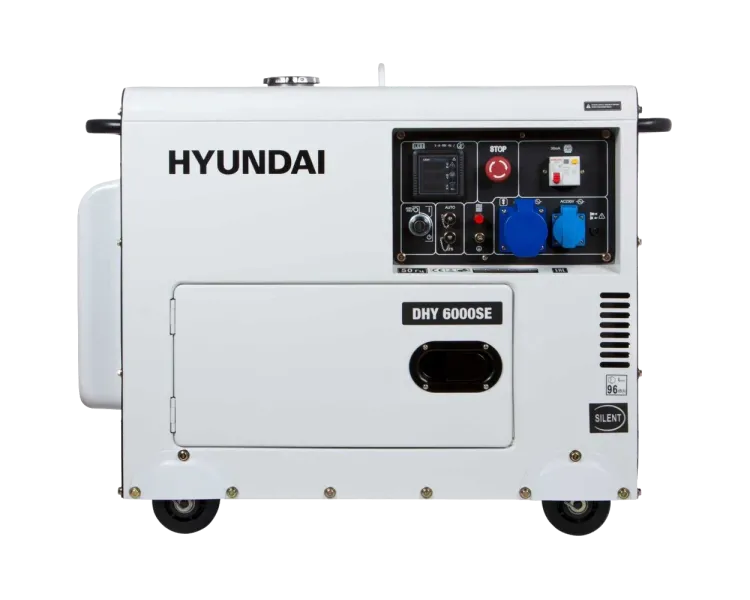 Hyundai DHY 6000SE Генератор дизельний