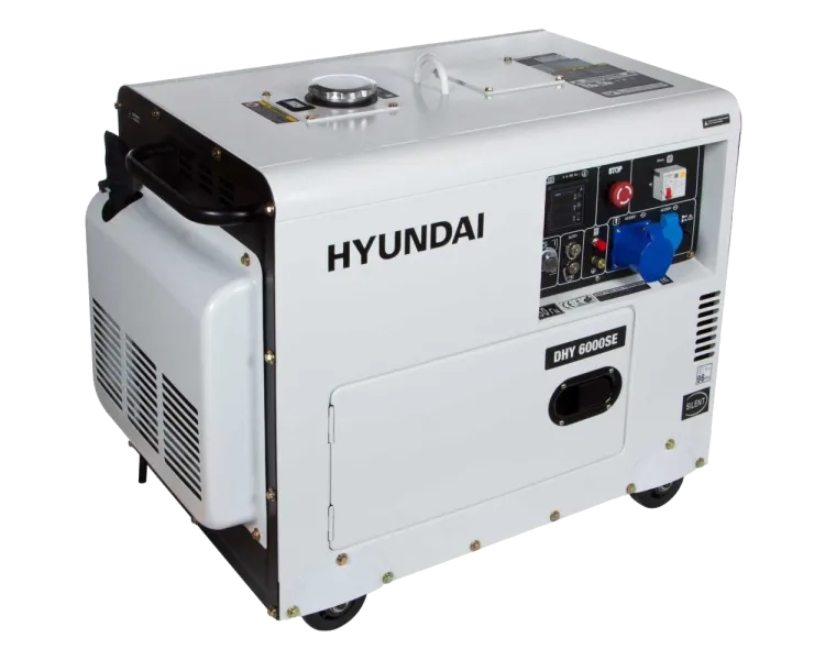 Hyundai DHY 6000SE Генератор дизельний