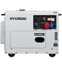 Hyundai DHY 6000SE-3 Генератор дизельний
