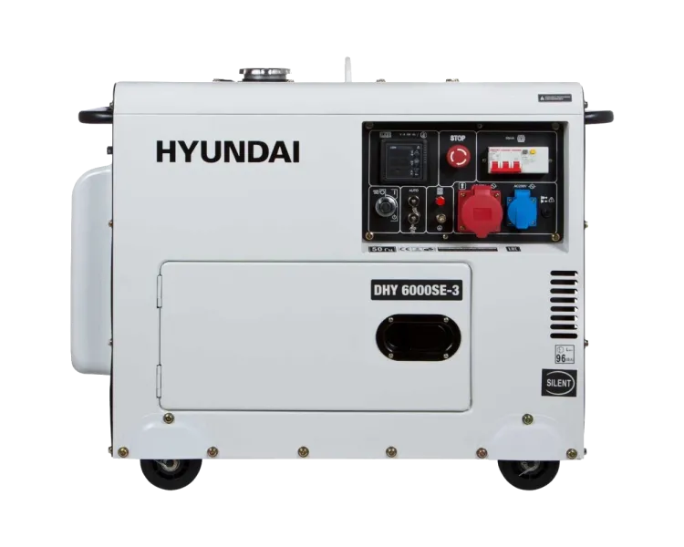 Hyundai DHY 6000SE-3 Генератор дизельний