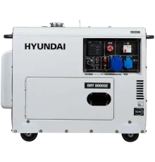 Hyundai DHY 8000SE Генератор дизельний