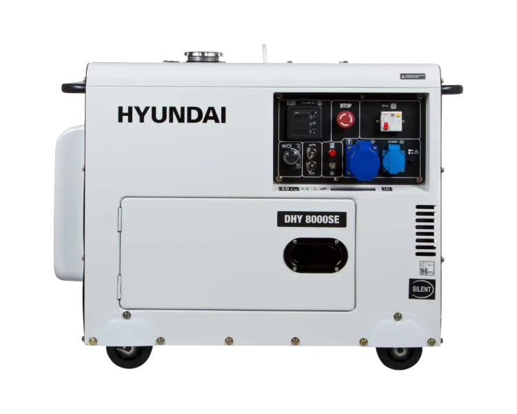 Hyundai DHY 8000SE Генератор дизельний