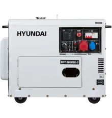 Hyundai DHY 8000SE-3 Генератор дизельний
