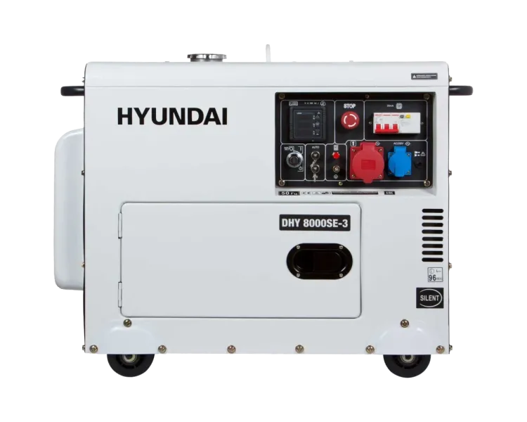 Hyundai DHY 8000SE-3 Генератор дизельний