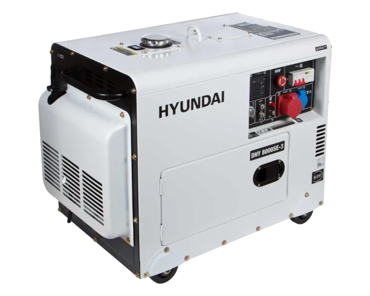 Hyundai DHY 8000SE-3 Генератор дизельний