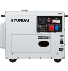 Hyundai DHY 8500SE-3 Генератор дизельний