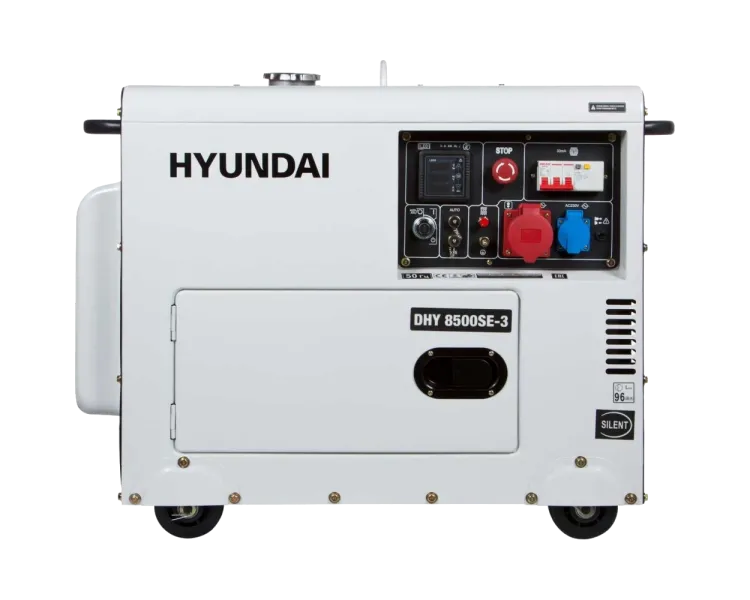 Hyundai DHY 8500SE-3 Генератор дизельний