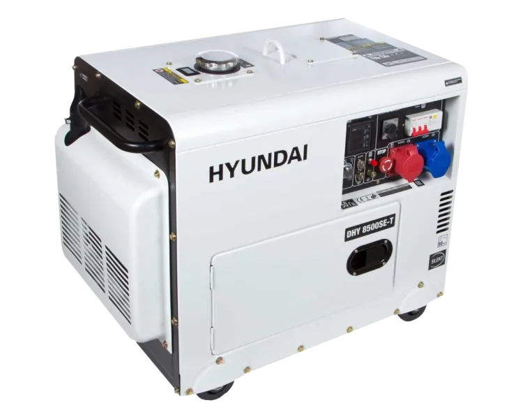 Hyundai DHY 8500SE-T Генератор дизельний