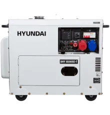 Hyundai DHY 8500SE-T Генератор дизельний