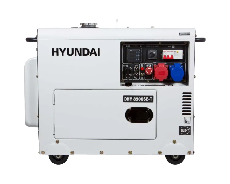 Hyundai DHY 8500SE-T Генератор дизельний