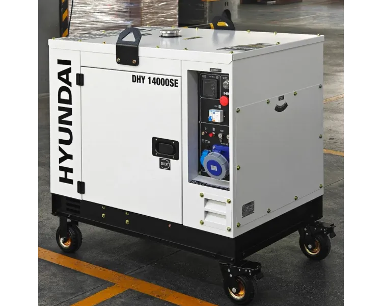 Hyundai DHY 14000SE Генератор дизельний
