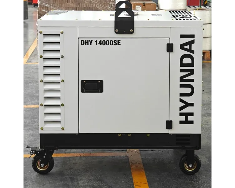 Hyundai DHY 14000SE Генератор дизельний