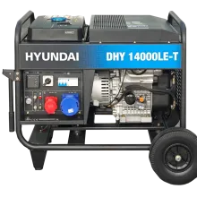Hyundai DHY 14000LE-T Генератор дизельний