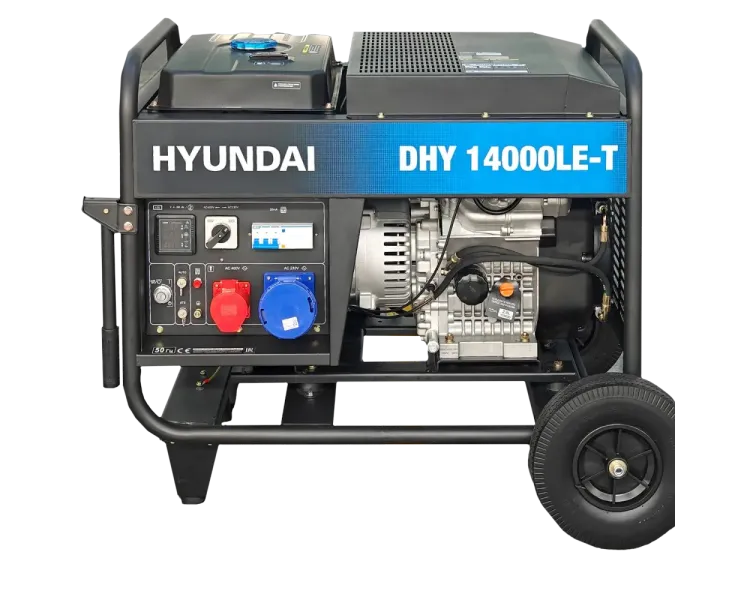 Hyundai DHY 14000LE-T Генератор дизельний