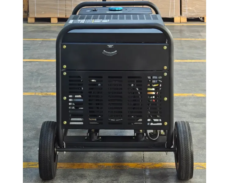 Hyundai DHY 14000LE-T Генератор дизельний