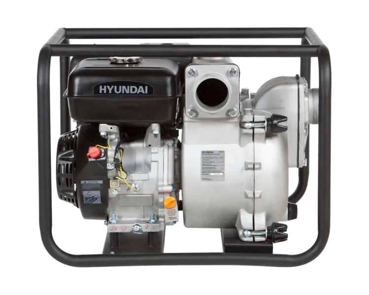 Hyundai HYM 80 Помпа бензинова для сильно забрудненої води