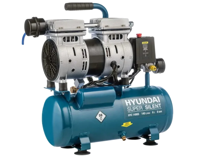 Hyundai HYC 1406S Безмасляний повітряний компресор