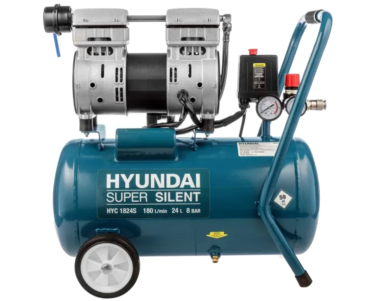 Hyundai HYC 1824S Безмасляний повітряний компресор