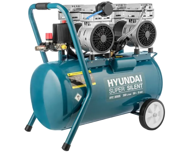 Hyundai HYC 3050S Безмасляний повітряний компресор