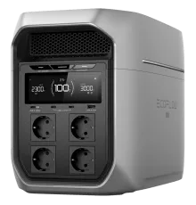 EcoFlow DELTA 3 Max Plus 2048 Вт·г Портативна зарядна станція