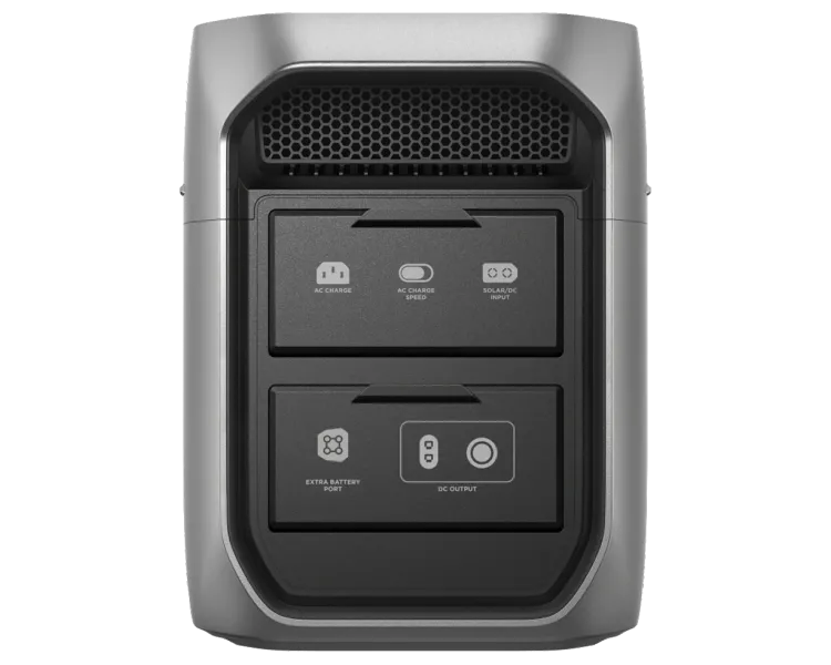 EcoFlow DELTA 3 Max Plus 2048 Вт·г Портативна зарядна станція