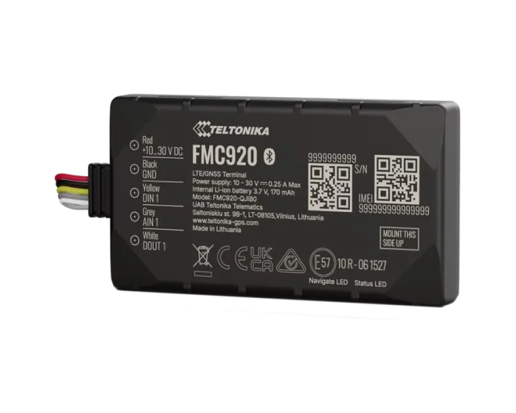 Teltonika FMC920 4G трекер