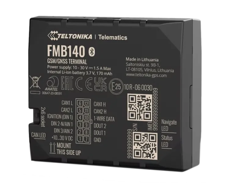 Teltonika FMB140 CAN 2G трекер