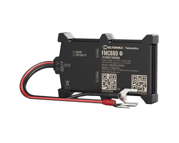 Teltonika FMC880 IP65 4G LTE Cat 1 датчик зіткнень Трекер GPS