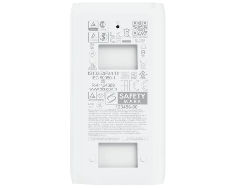 Ubiquiti PoE Adapter (15W) (U-PoE) Інжектор
