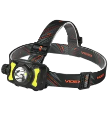 VIDEX VLF-H147 700 Lm, 5000K, USB-C Налобний ліхтар