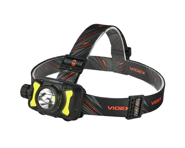 VIDEX VLF-H147 700 Lm, 5000K, USB-C Налобний ліхтар