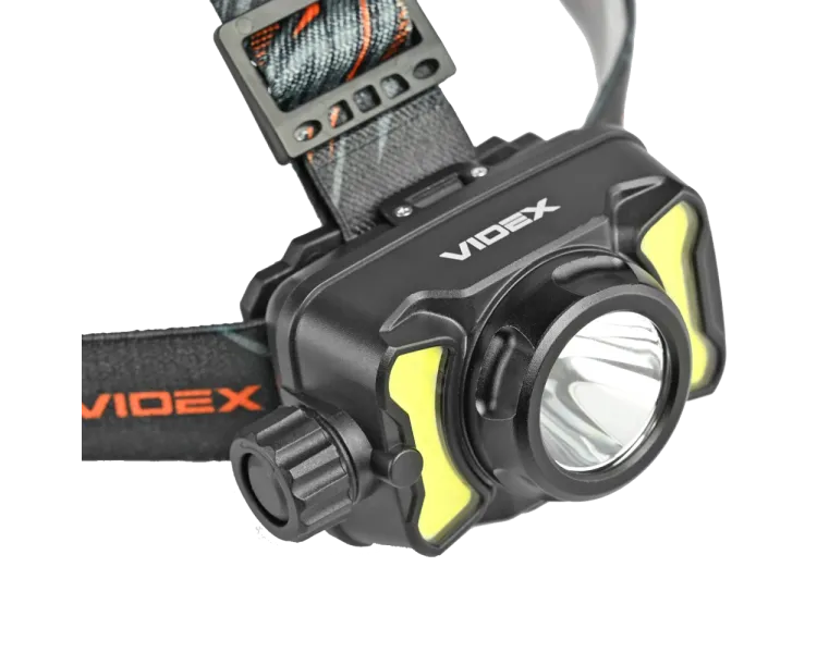 VIDEX VLF-H147 700 Lm, 5000K, USB-C Налобний ліхтар