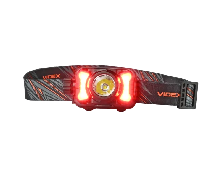 VIDEX VLF-H147 700 Lm, 5000K, USB-C Налобний ліхтар