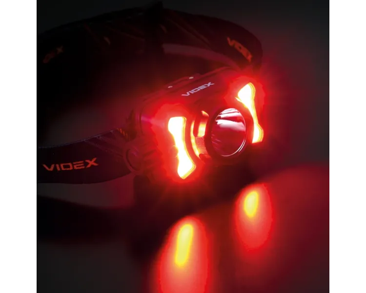 VIDEX VLF-H147 700 Lm, 5000K, USB-C Налобний ліхтар