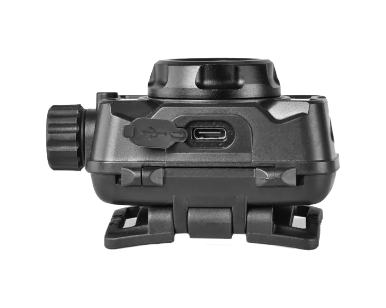 VIDEX VLF-H147 700 Lm, 5000K, USB-C Налобний ліхтар