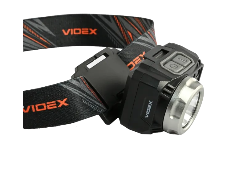 VIDEX VLF-H075C 500лм IP65 Ліхтар налобний