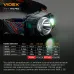 VIDEX VLF-H075C 500лм IP65 Ліхтар налобний