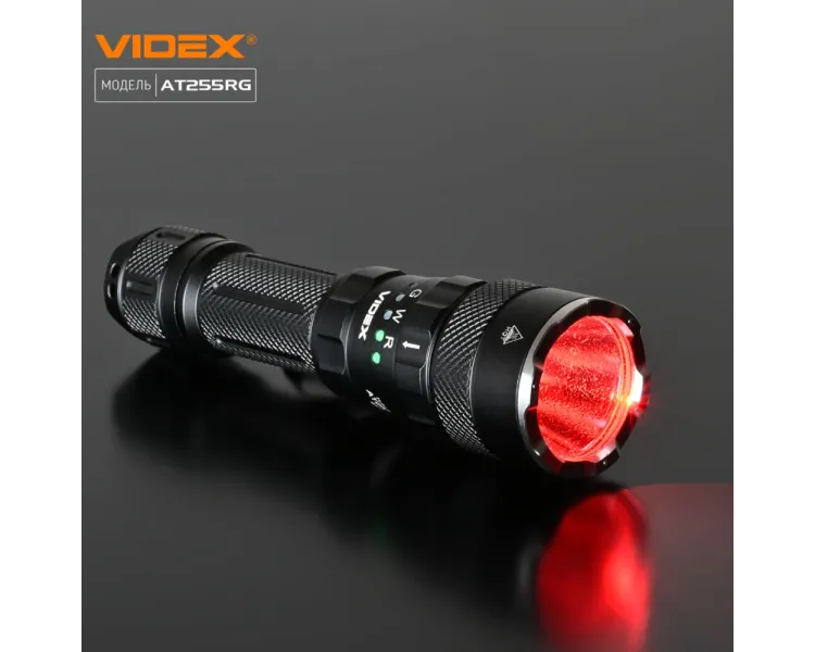 VIDEX VLF-AT255RG 2000 лм RGB-свет IP68 Ліхтарик