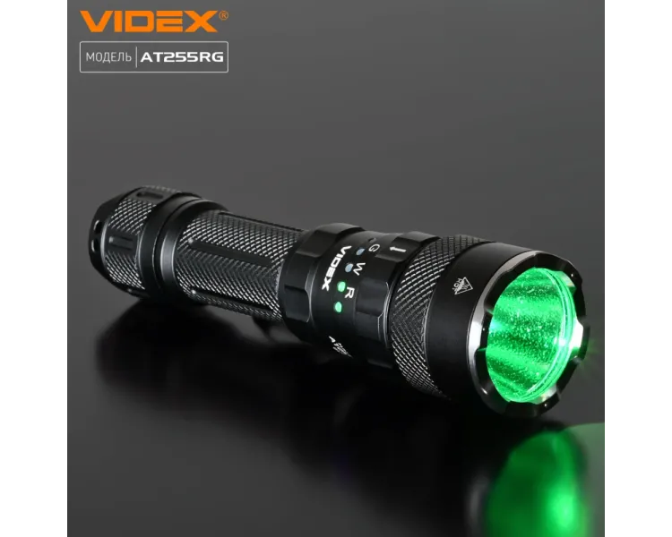 VIDEX VLF-AT255RG 2000 лм RGB-свет IP68 Ліхтарик