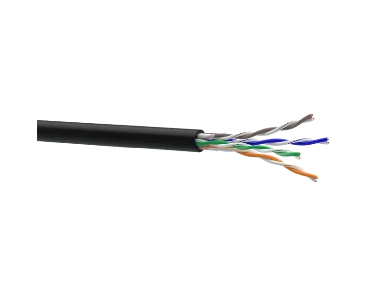 КГПП-ВП (100) 4*2*AWG26/7 (U/UTP-cat.5E-SL patch) 305м Кабель