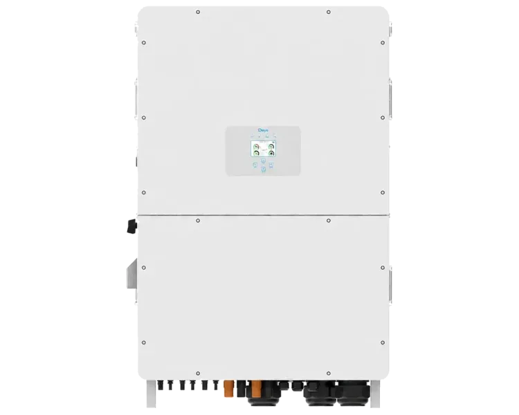 Deye SUN-125K-SG02HP3-EU-GM10 трифазний чиста синусоїда Інвертор