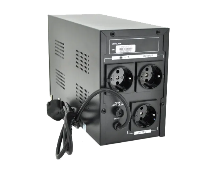 Ritar E-RTM1200 ELF-D LCD (720W) Джерело безперебійного живлення